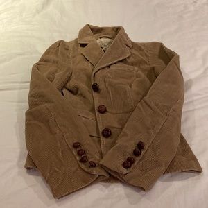 LL Bean Beige Business Jacket (Size 6)